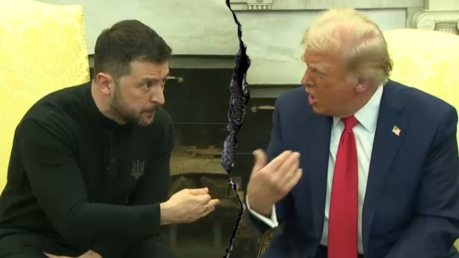 Trump-Zelenskyy Shouting Match Threatens U.S.-Ukraine Ties and European Alliances