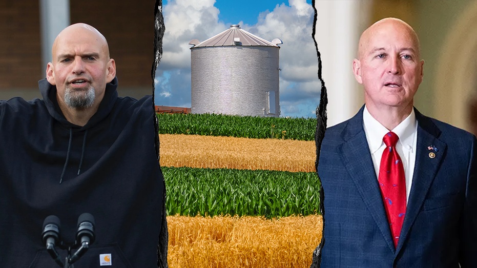 Ricketts and Fetterman Fight China's Quiet Takeover of US Farmland