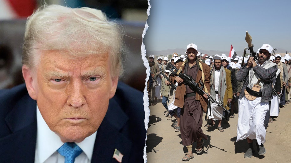 Trump Orders Combat Troop Surge in Middle East to Hammer Houthis Amid Red Sea Chaos