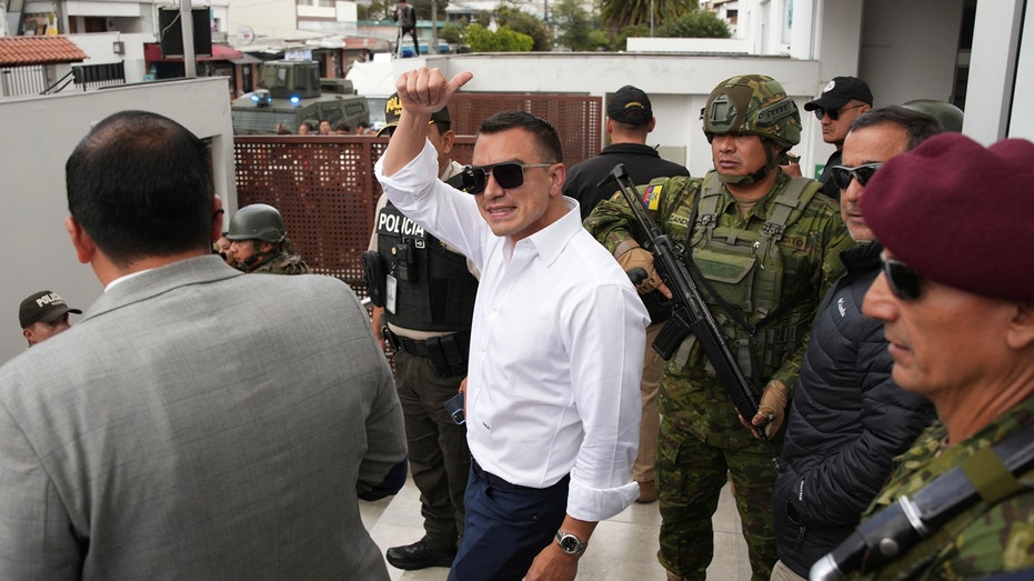 Daniel Noboa Clinches Re-Election in Ecuador Despite Crime Fears