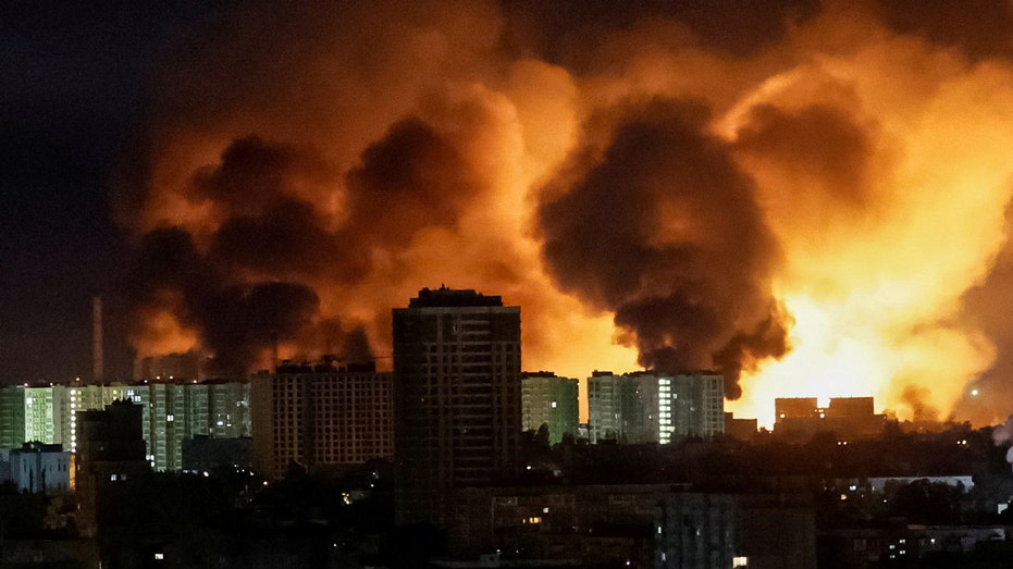 Russia’s Massive Aerial Assault on Ukraine Kills 12, Sparks Zelenskyy’s Plea for U.S. Action