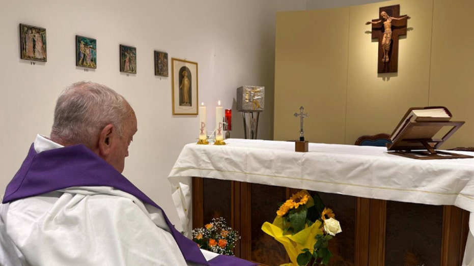 Pope Francis Makes First Public Appearance Since Hospitalization, Strengthens Faithful with New Photo