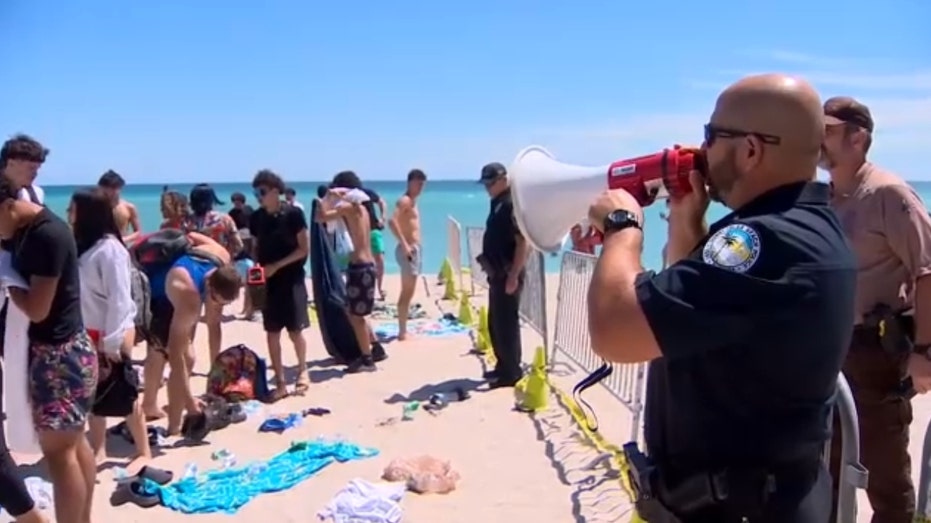 Florida Spring Break Crowd Dispersed Amid State Crackdown on Partying