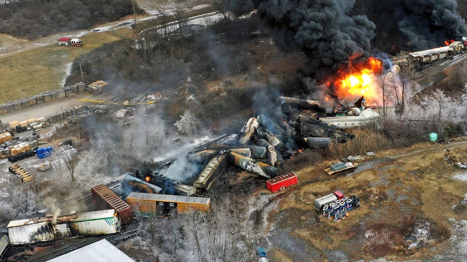 Trump Admin Launches $10M Health Study for East Palestine After Toxic Spill