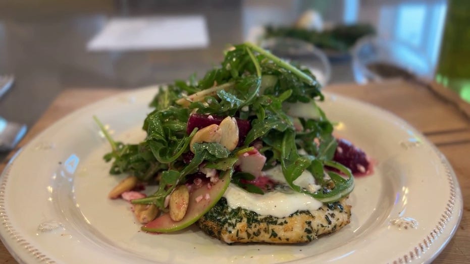 Chef Robert Irvine’s Quick Mother’s Day Chicken Paillard Recipe Saves the Day