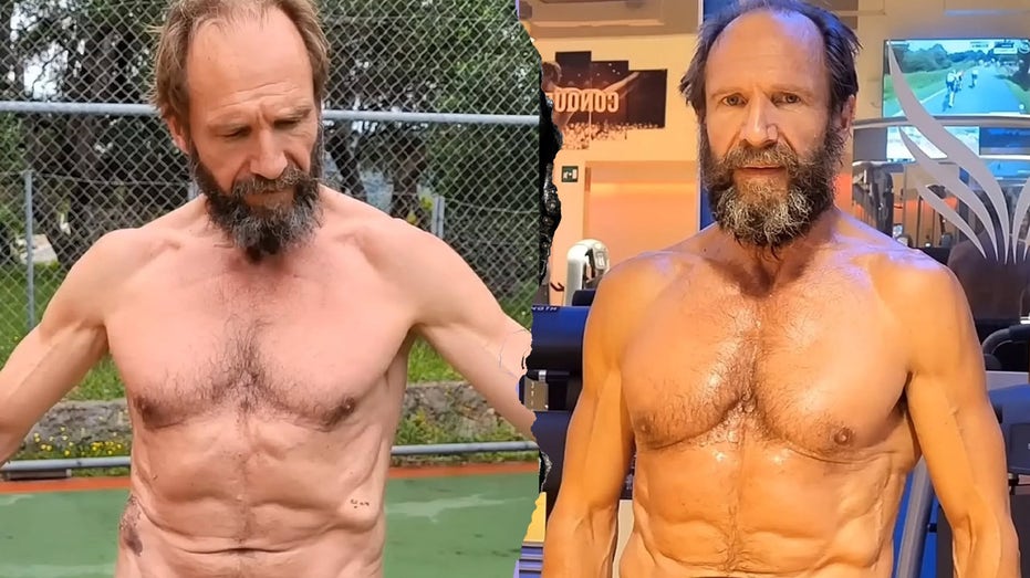 Harry Potter’s Ralph Fiennes, 62, Flaunts Impressive Shirtless Body Transformation