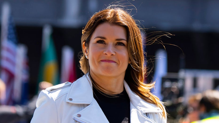 Former NASCAR Driver Danica Patrick Swaps Racing for Tennis Lessons