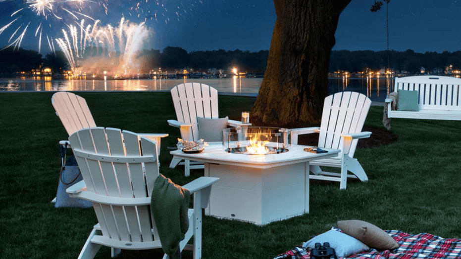 Polywood Fourth of July Sale: American-Made Adirondack Chairs and More
