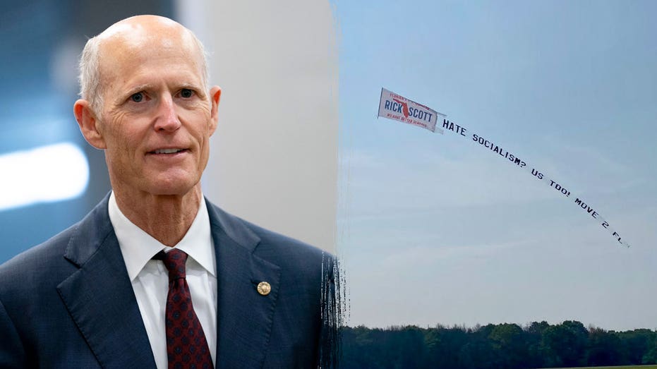 Florida’s Rick Scott Targets NYC with Aerial Ad: Escape Socialism, Move South