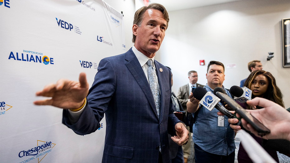 Gov. Youngkin Says Biden Turned US into a 'Sanctuary Country'