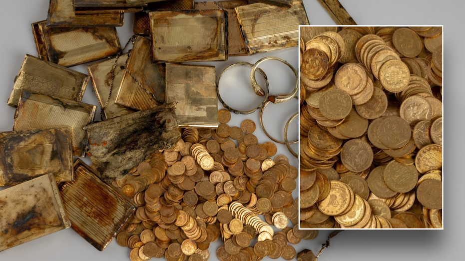 Hikers Unearth Mysterious Gold Treasure Trove in Czech Field