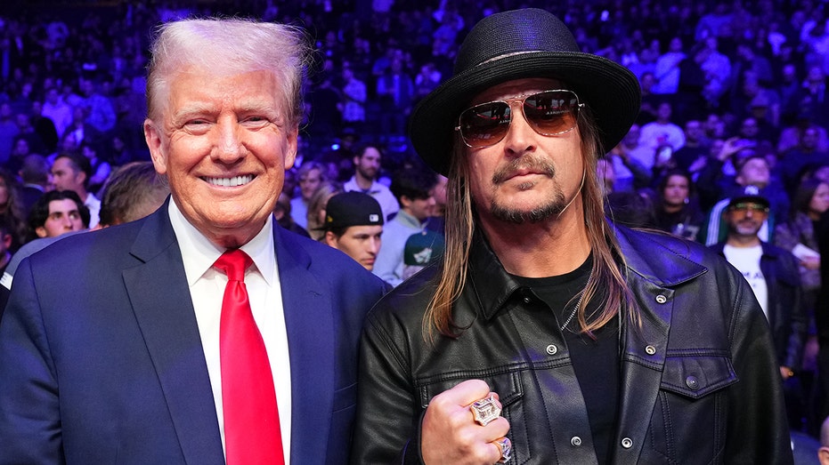 Kid Rock Hails Trump as 'Dragon Slayer' Crushing Wokeness at Rock N Rodeo
