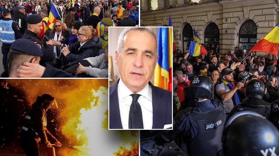 Romania's Now-Barred Presidential Frontrunner Călin Georgescu Claims He Is Facing Trump-Like Charges