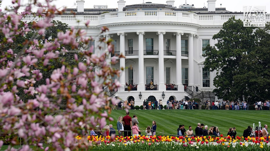 Melania Trump Welcomes Americans to the White House Gardens in Spring Tradition