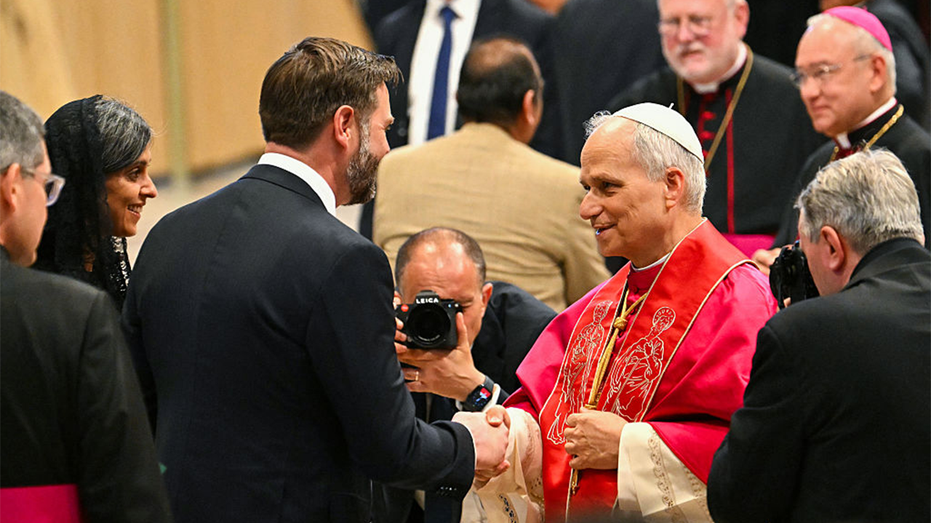 First American Pope Hosts Vance and Rubio in Historic Vatican Meeting