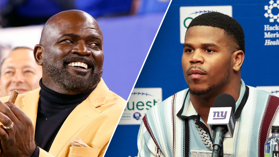 Giants Rookie Abdul Carter Shut Down by Lawrence Taylor: No Chance at Wearing No. 56
