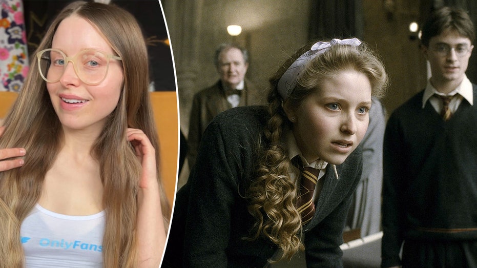 'Harry Potter' Actress Jessie Cave Turns to OnlyFans to Tackle Debt