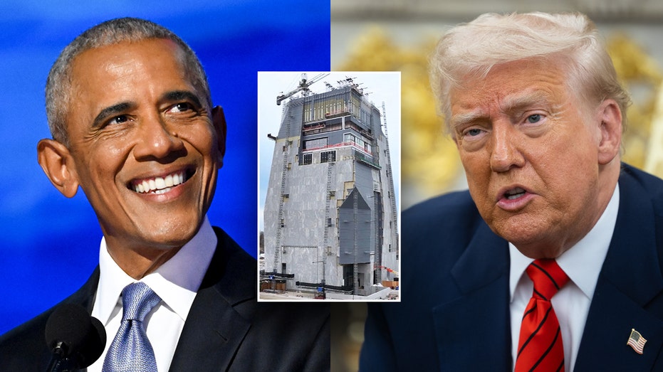 Trump Vows to Rescue Obama’s Troubled Presidential Center in Chicago