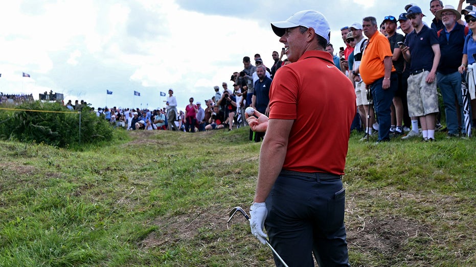 Rory McIlroy Unearths Hidden Golf Ball in Bizarre Moment at The Open