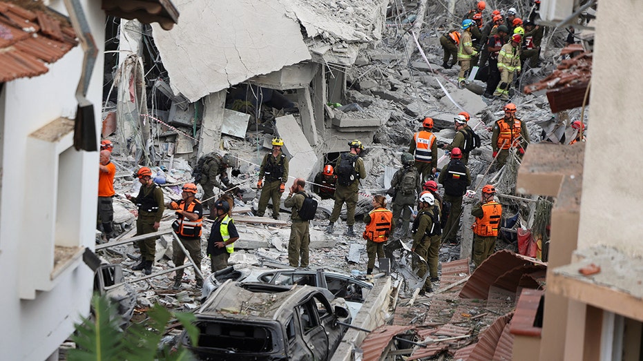 Iran’s Missile Barrage Devastates Israel: Hospitals, Homes Hit in Deadly Strikes