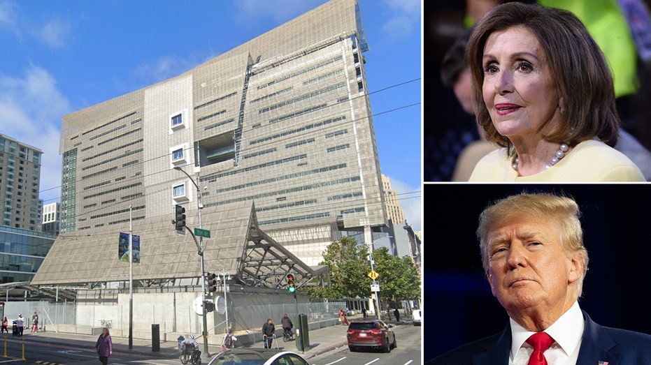 Trump Could Sell Nancy Pelosi Federal Building 'At Fair Market Value' Under New GOP Bill