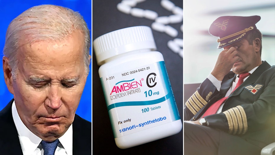 Joe Biden’s Alleged Ambien Use Sparks Concerns Over Sleep Aids in Critical Roles