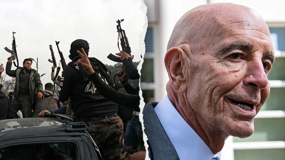 Tom Barrack Named US Special Envoy for Syria Amid Trump’s Sanctions Relief Plan