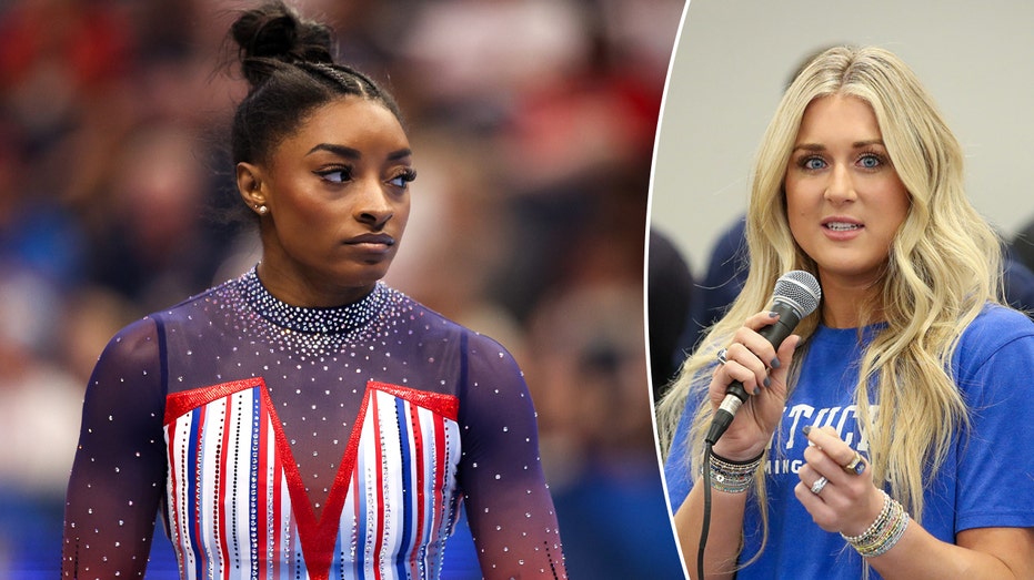 Simone Biles vs. Riley Gaines: Transgender Athlete Feud Ignites Sports Fairness Debate