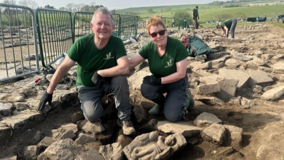 Couple’s Stunning Find of Roman Goddess Victoria at Hadrian’s Wall
