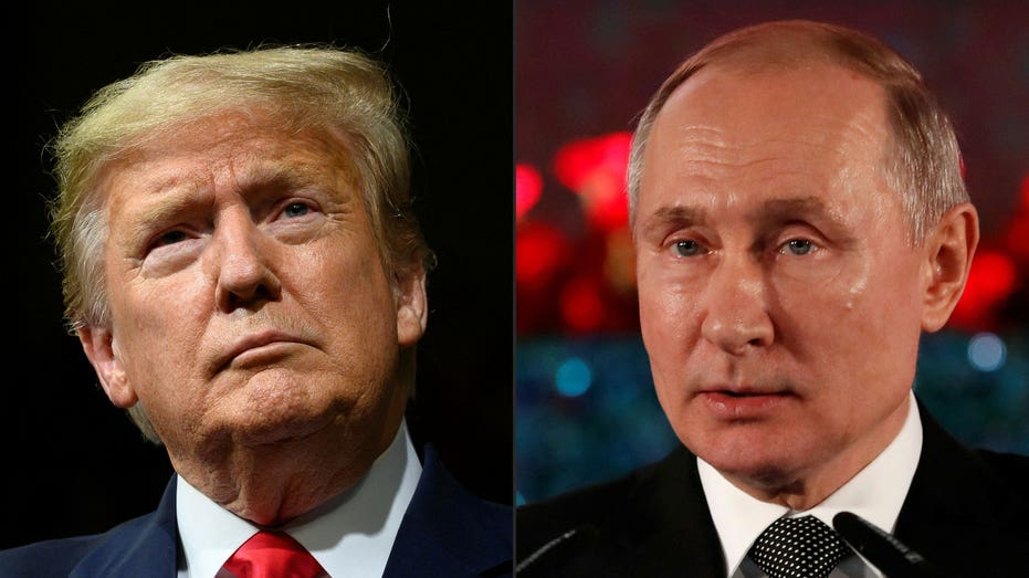 Trump to Speak With Putin About Possible End to Ukraine War on Tuesday