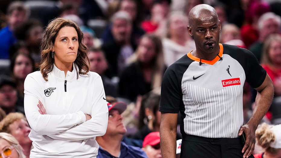 Fever Coach Stephanie White Fined for Slamming WNBA Officiating Amid Caitlin Clark Injury