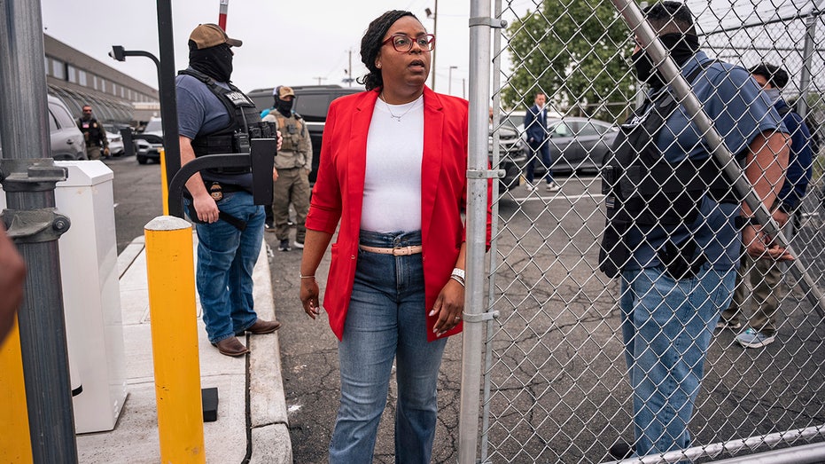 Rep. McIver Faces Court After Newark ICE Clash Over Congressional Oversight