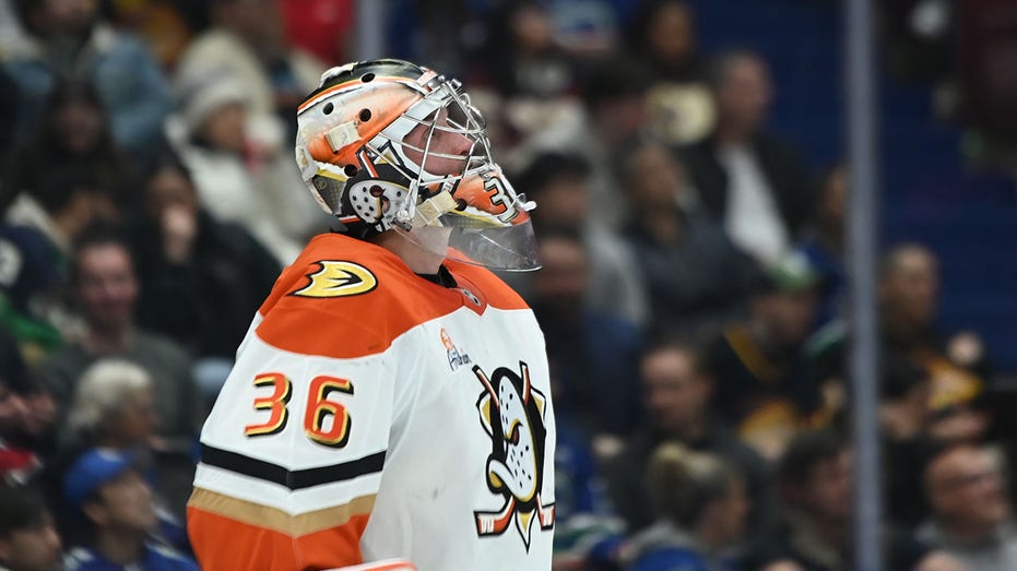 Ducks' Goalie John Gibson Stuns with Behind-the-Back Save of the Year Candidate
