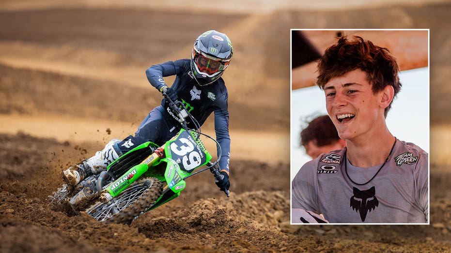 Tragic Loss: Motocross Star Aidan Zingg, 16, Dies in Fatal Crash from Cardiac Tamponade