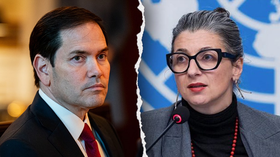 Rubio Slaps Sanctions on UN Official for Targeting U.S. and Israel