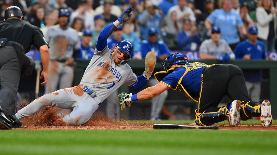 Royals’ Bobby Witt Jr. Stuns with Epic Slide, Breaks 42-Year Record in Win Over Mariners