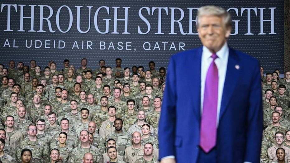 Trump Vows Troop Pay Raises, Touts Military Might in Qatar Speech