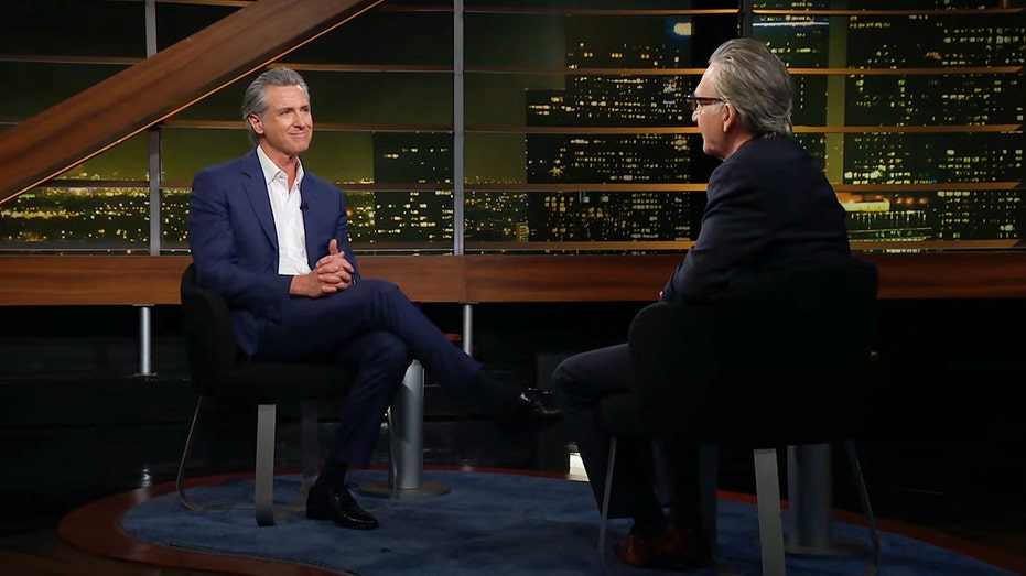 Gavin Newsom Calls Democratic Party Brand 'Toxic' in Candid Chat with Bill Maher