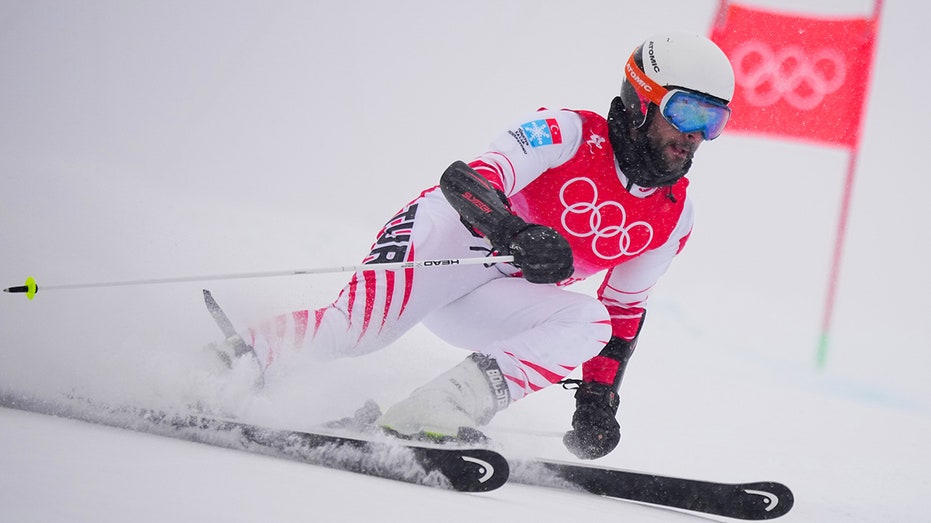 Olympic skier Berkin Usta and father killed in fire at closed Turkish ski resort