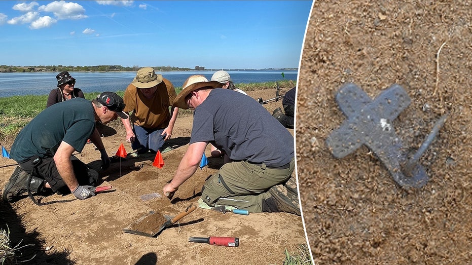 Rare Christian Cross Unearthed in 1,000-Year-Old Viking Treasure Hoard in Germany