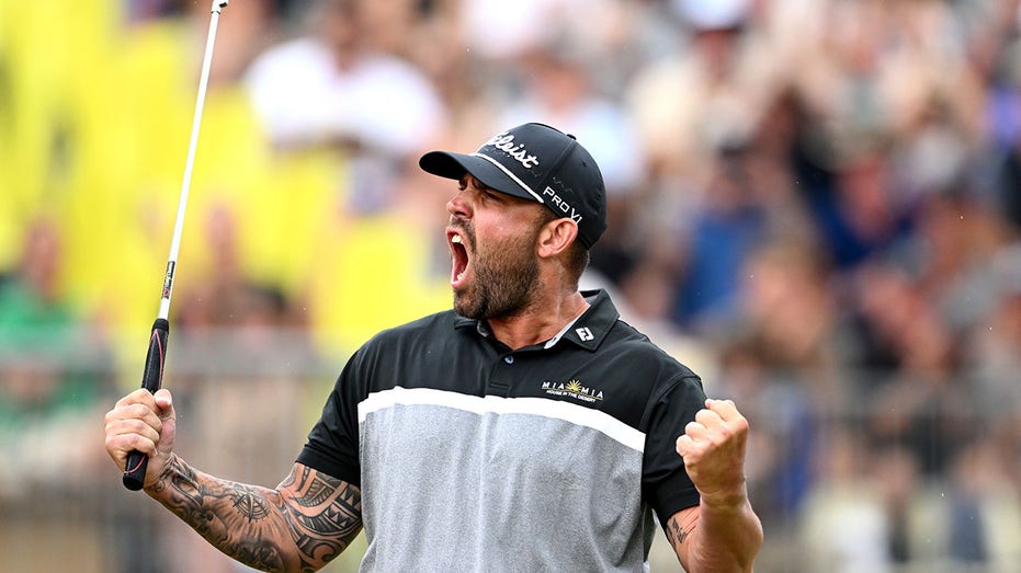 Former Bike Gang Member Turned Golfer Qualifies for Open Championship After Stunning Win