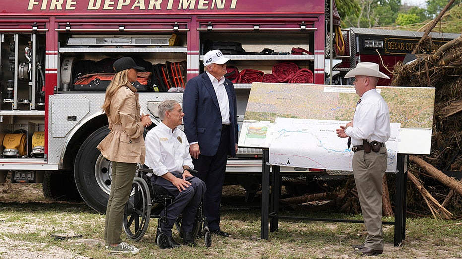 Trump Mourns Texas Flood Victims in Kerrville, Faces FEMA Response Scrutiny