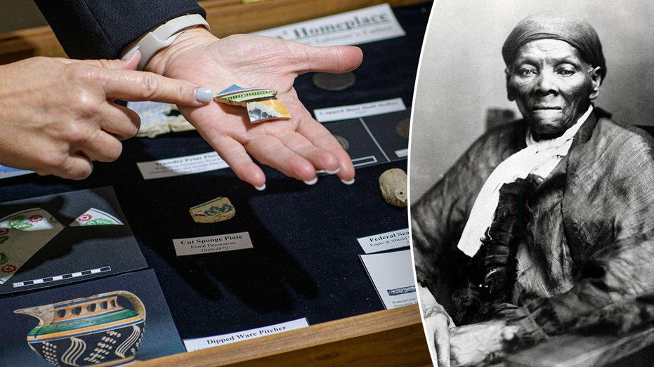 Archaeologists Unearth Rare Artifacts Beneath Harriet Tubman's Family Home