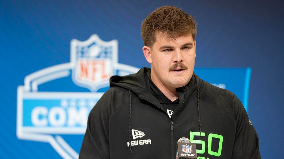 Seahawks Draft Grey Zabel, and Trump's Famous Handshake Moment Resurfaces