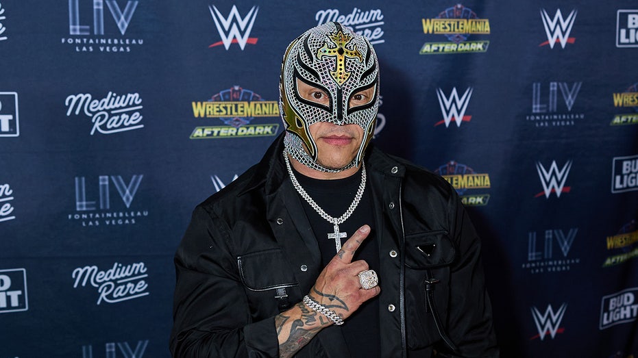 Rey Mysterio Beams With Pride as Son Dominik Fights for WWE Glory at WrestleMania 41