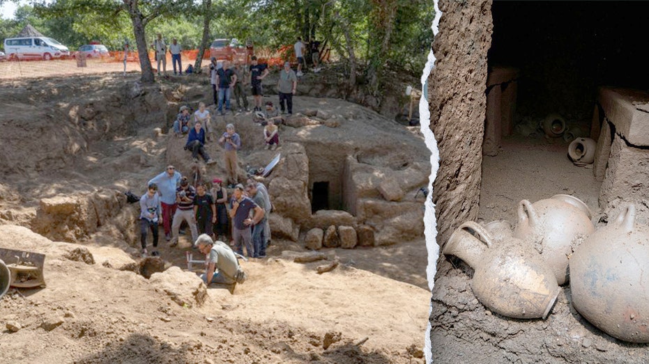 Rare 2,600-Year-Old Untouched Tomb Discovered in Italy: A Doorway to Ancestors