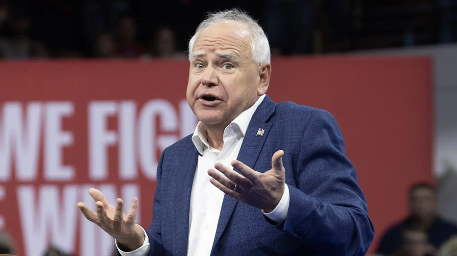 Tim Walz Slammed for Claiming China Has 'Moral Authority' in Israel-Iran Conflict