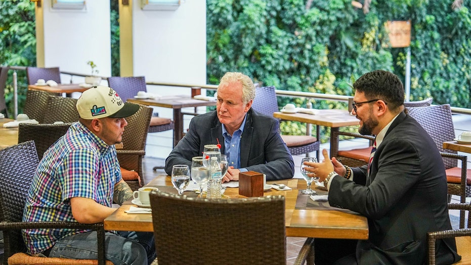 Trump Blasts Sen. Van Hollen for Meeting with Deported MS-13 Suspect in El Salvador