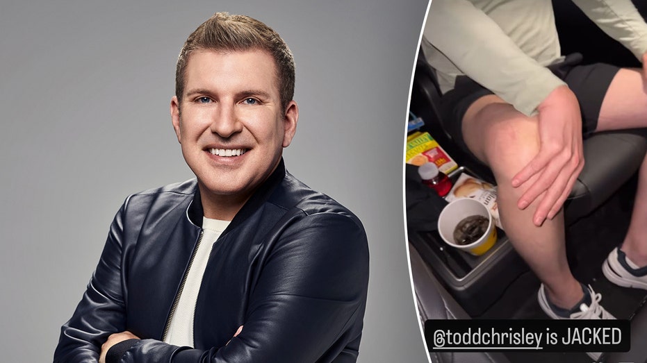 Todd Chrisley Jokes About Prison Life After Trump Pardon, Reunites With Savannah
