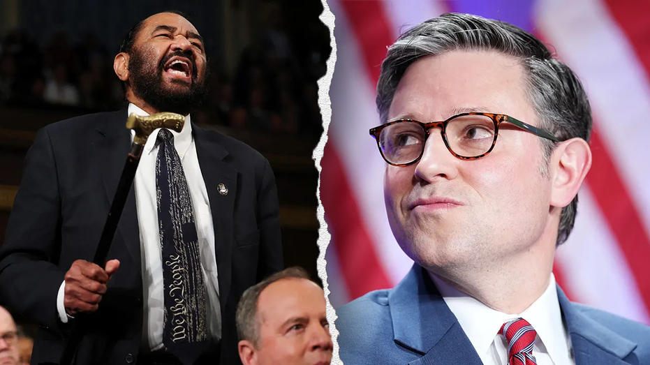 House Chaos Erupts as 10 Democrats Join GOP to Censure Al Green